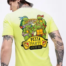 Kook N Keech Mutant Ninja Turtles Printed Pure Cotton T-shirt-picture-35