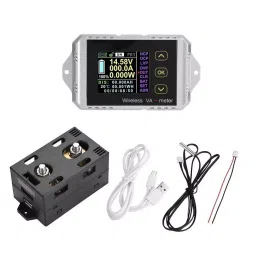 amiciSense Coulometer Battery Capacity Voltage Current Power Monitoring Device with Wireless Display Module-picture-40