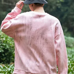 StyleCast Men Printed Oversized Cotton Sweatshirt image 3