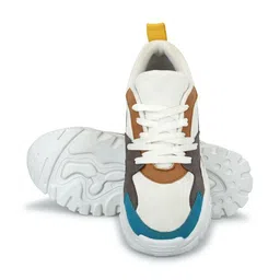 glitchez Women Colourblocked Sneakers image 5
