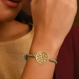 Jaypore Gold Classic Bracelet-picture-14