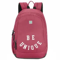 United Colors of Benetton Unique 27 Ltrs Wine Medium Laptop Backpack-picture-41