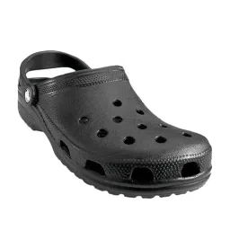 Crocs Unisex Classic Black Clogs image 2