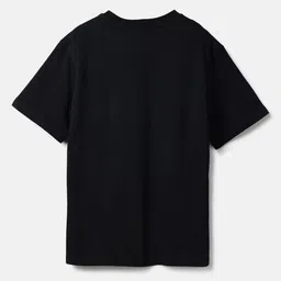 United Colors of Benetton Boys Typography Printed Round Neck Pure Cotton T-shirt image 2