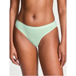 victoria's secret intimates Victoria's Secret Stretch Cotton Bikini Panty Green-picture-18