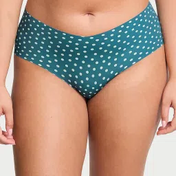 victoria's secret intimates Victoria's Secret No-Show Cheeky Panty Blue-picture-18