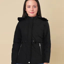 Allen Solly Junior Girls Parka Jacket-image-43