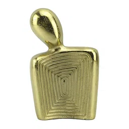 Hind Decor Yellow Metal Figurine Showpiece image 2