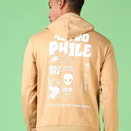 V-Mart Men Printed Hooded Sweatshirt-picture-36