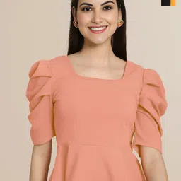Mast & Harbour Solid Colourblocked Regular Top-picture-30