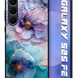 QRIOH Floral Printed Samsung Galaxy S25 FE 5G Back Case Mobile Accessories-picture-23