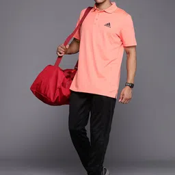 ADIDAS Polo Collar Training T-shirt-picture-20