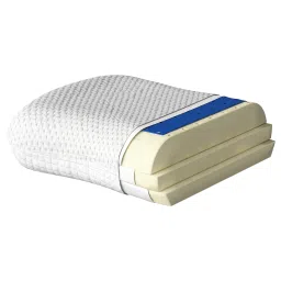 ikea ramslöksmal Ergonomic pillow, multi position, 41x52 cm image 4