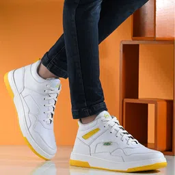 knoos Men Colourblocked Sneakers-picture-34