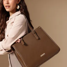 Chemistry Structured Shoulder Bag-image-4