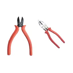 Sky Blue SBE_PLIER_COMBOS_COMBO_751 7.8 inch Stainless Steel Lineman Plier (Pack of 2)-picture-30