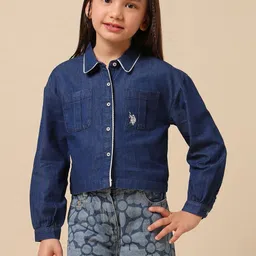 U.S. Polo Assn. Kids Girls Tops-picture-28