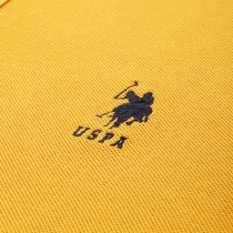 U.S. Polo Assn. Pure Cotton Slim Fit Polo Collar T-shirt image 3