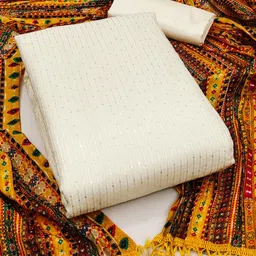 SAINOOR Embroidered Unstitched Dress Material-picture-14