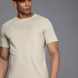 HRX by Hrithik Roshan Printed Raid-Dry Antimicrobial Finish Running T-shirt-picture-13