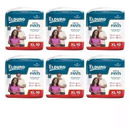 ELDURO Premium Unisex Adult Pant Diapers with Aloe Vera XL Size, (Pack of 60 Pcs)-image-28
