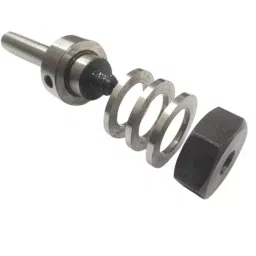 A.D INTERNATIONAL Slitting Saw Holder Arbor With MT3 Shank and M12 x 1.75 Drawbar for Milling Lathe Tools, 20-SH-207 image 2