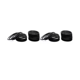 SOMIL Set of 40 Plain Glass Bangles-picture-29