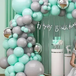 Special You Set Of 55 Green & Grey Festive Decors image 4