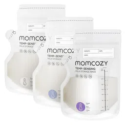 Momcozy Maternity Accessory Spout Breastmilk Storage Bags-120Pcs Transparent-picture-14
