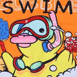 SHIFTER Kids Printed Quick Drying Anti-Chafing Legsuit image 4