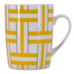 Kookee Printed Ceramic Tall Coffee or Tea Mug with handle - 325ml (R4970-D) image 2