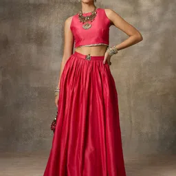 Rivaar By Rocky Star Ready to Wear Lehenga & Blouse-picture-24