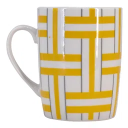 Kookee Printed Ceramic Tall Coffee or Tea Mug with handle - 325ml (R4970-D) image 3
