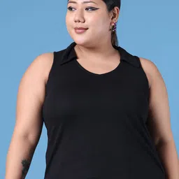 theRebelinme Women Plus Size Cotton Top-image-48