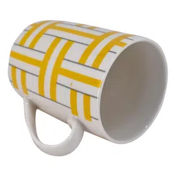 Kookee Printed Ceramic Tall Coffee or Tea Mug with handle - 325ml (R4970-D) image 4