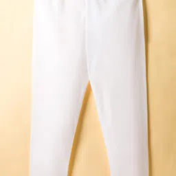 Exclusive from Jaipur Silk Woven Full Sleeves Checks Kurta Pyjama Set - Blue & White image 5