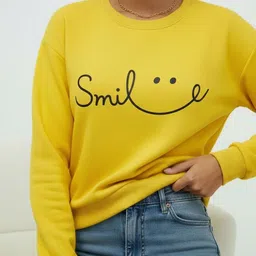 SZN Women Printed Sweatshirt image 4