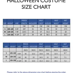 Little Surprise Box Blended Halloween Theme Full Sleeves Royal Housekeeper Costume Set With Apron & Bib - Black image 2