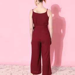 QUIERO Solid Basic Jumpsuit image 4