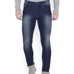 PERF Men Jean Regular Fit Mid-Rise Light Fade Jeans-picture-43