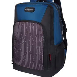 Harissons Unisex Graphic Printed Ergonomic Backpack image 5