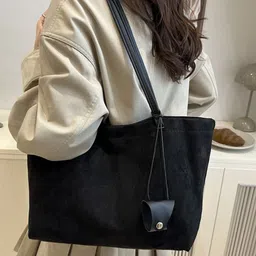 StyleCast x Revolte Oversized Structured Tote Bag image 2