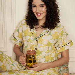 Fbella Women Printed Night suit-image-20