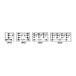 RS PRO Power Relay PCB Mount 24 V AC Coil 15A Switching Current Model No. 4500245 image 5