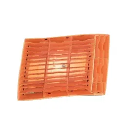 GENERIC 250x225x100 mm 20 Kg Capacity Rectangular Polypropylene Insert Box, LP5-image-93
