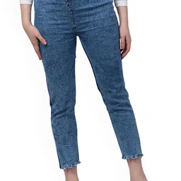 Ira Collections Women Comfort Slim Fit Mid-Rise Stretchable Jeans-picture-27