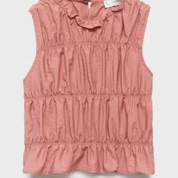 Mango Kids Girls Smocked Top-picture-22
