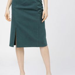 Tokyo Talkies Women's Straight Midi Skirts-picture-32