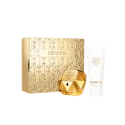 Paco Rabanne Lady Million Eau De Parfum With Body Lotion-image-35
