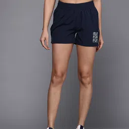 HRX by Hrithik Roshan Women Printed Rapid-Dry Running Shorts-picture-22